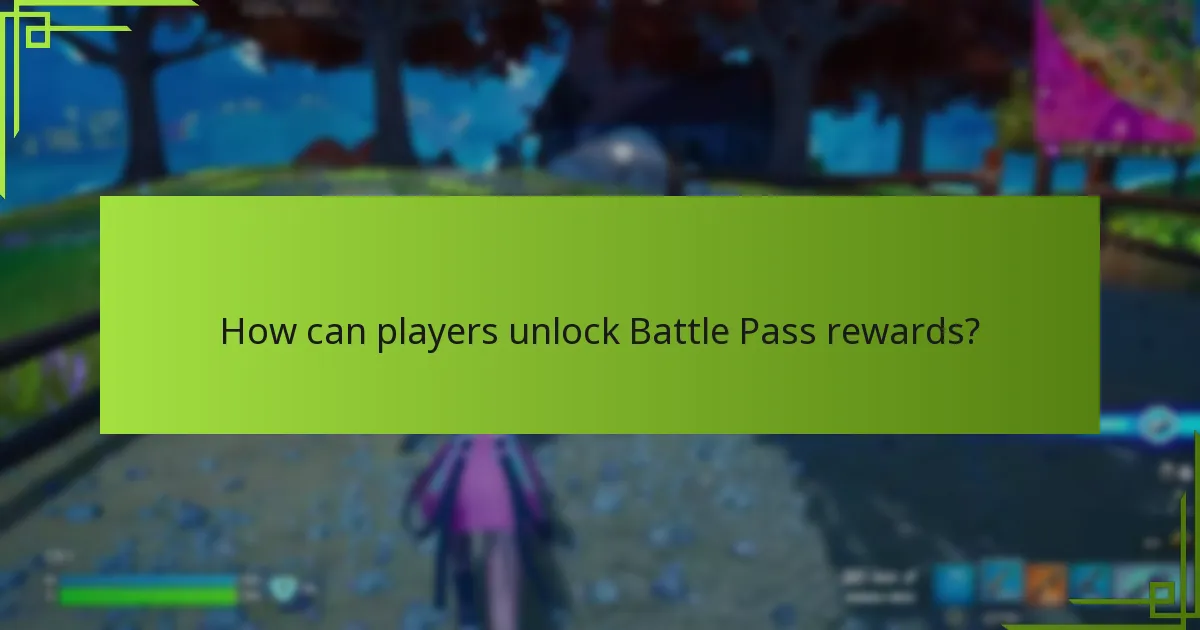 How can players unlock Battle Pass rewards?