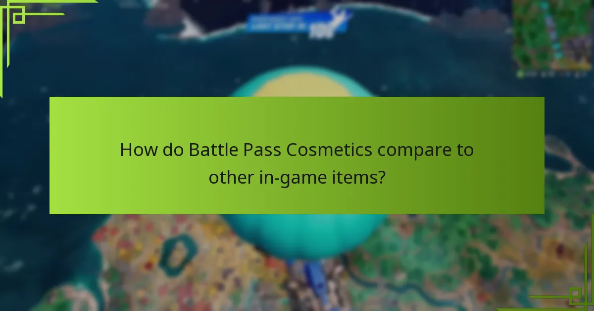 What are the rarity levels of Battle Pass Cosmetics?