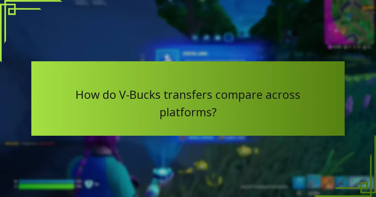 What security concerns should I be aware of when transferring V-Bucks?