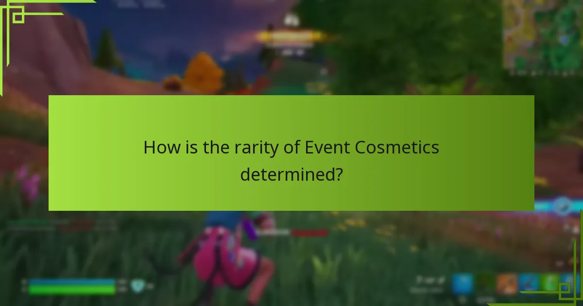 How can players unlock Event Cosmetics?
