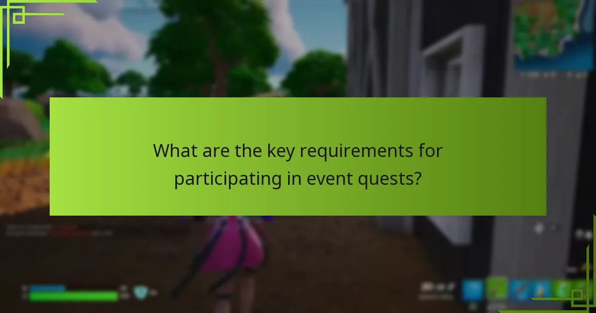 Which strategies maximise rewards from event participation?