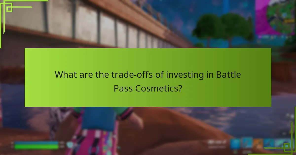 How do Battle Pass Cosmetics compare to other in-game items?