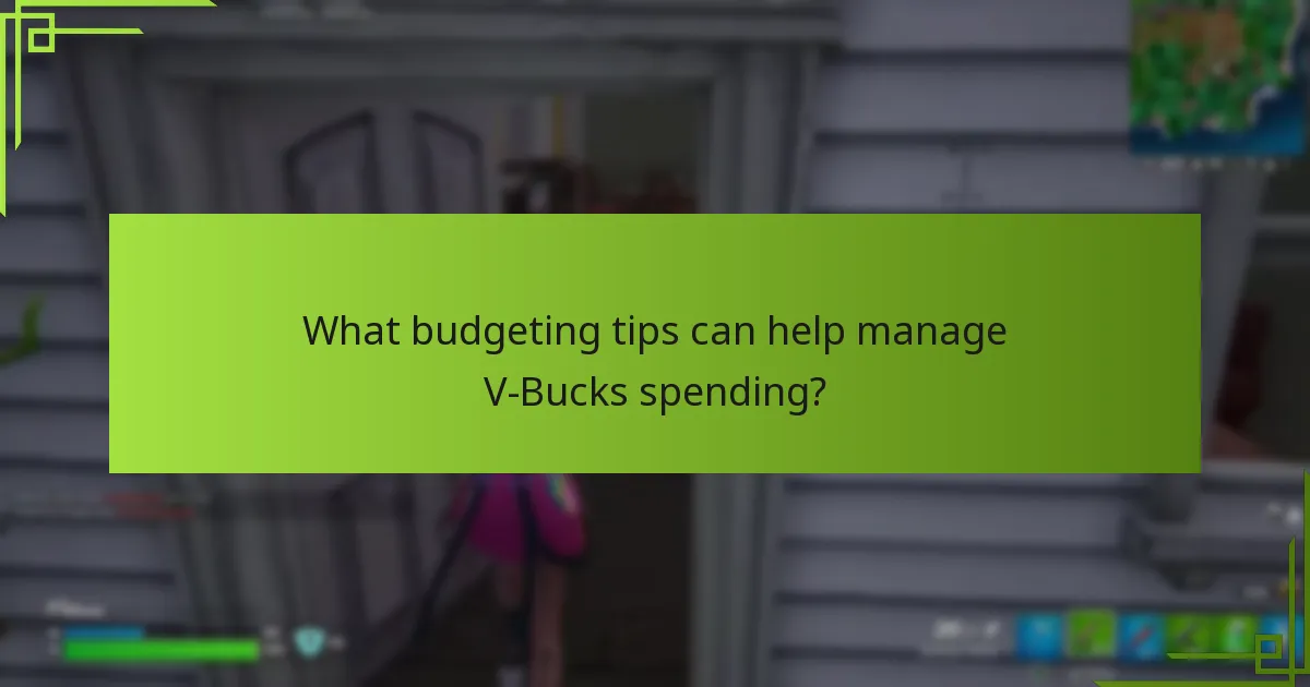 Which tools can assist in tracking V-Bucks spending?