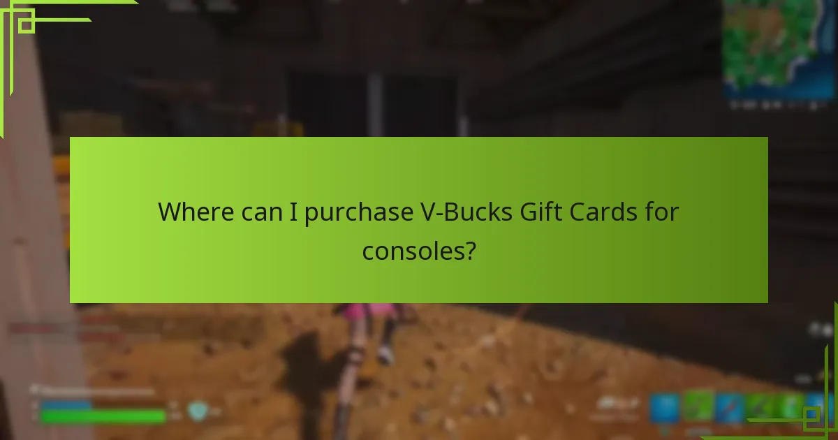 How do V-Bucks Gift Cards compare between retailers?
